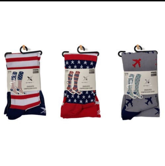 Patriotic collection compression socks.  Men or womans - Picture 2 of 3